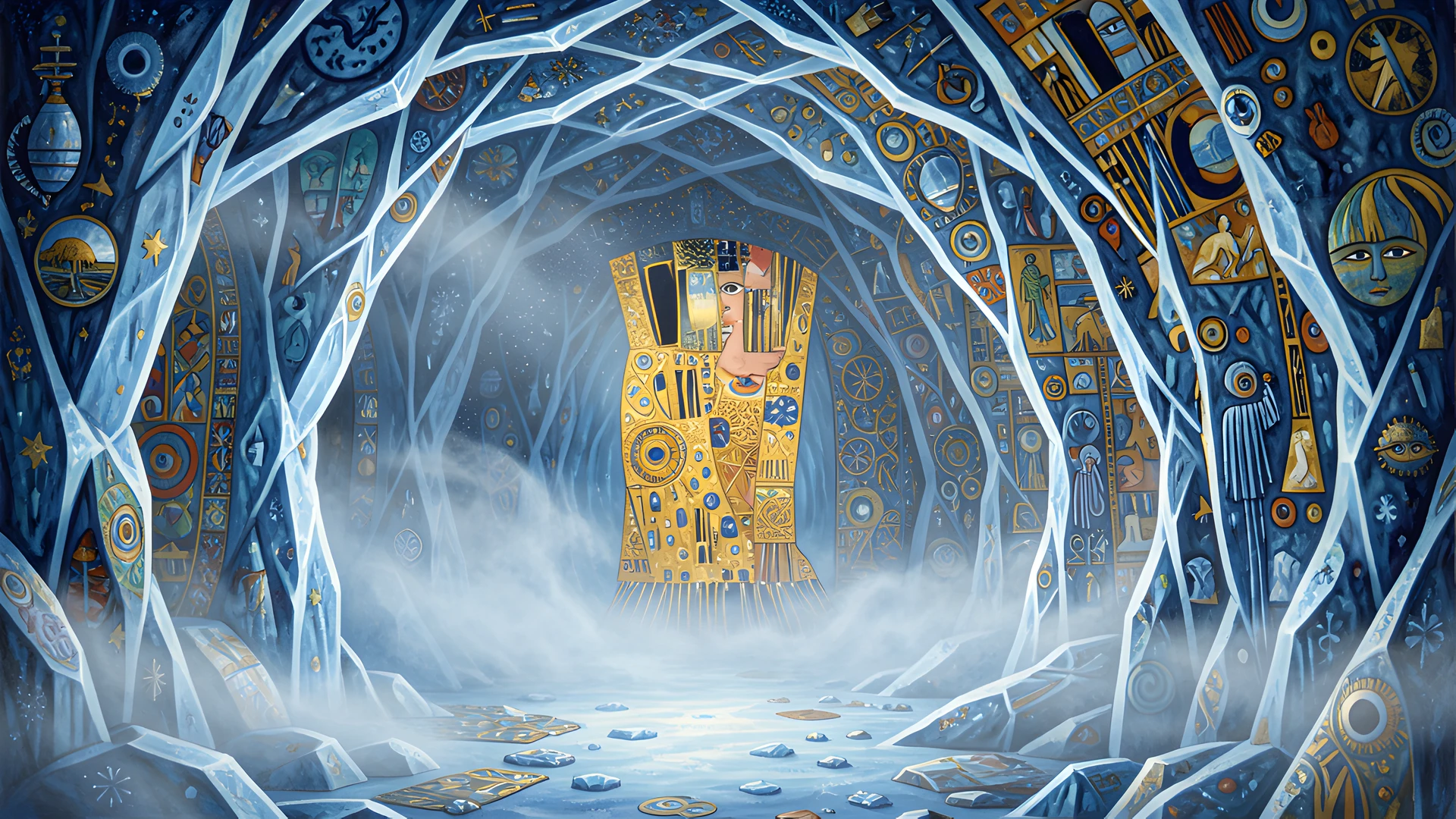 Golden Ice Phase