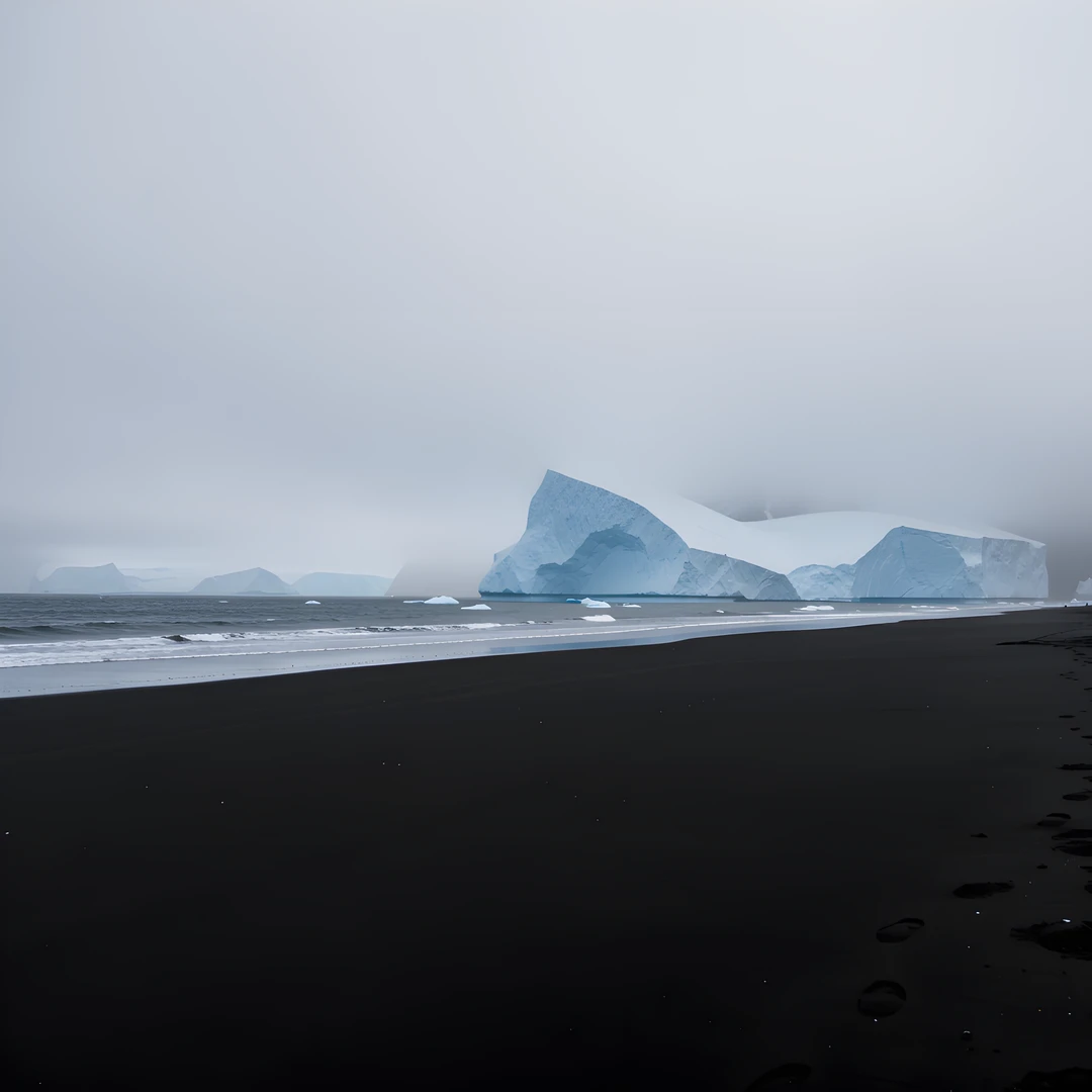 Foggy Beach