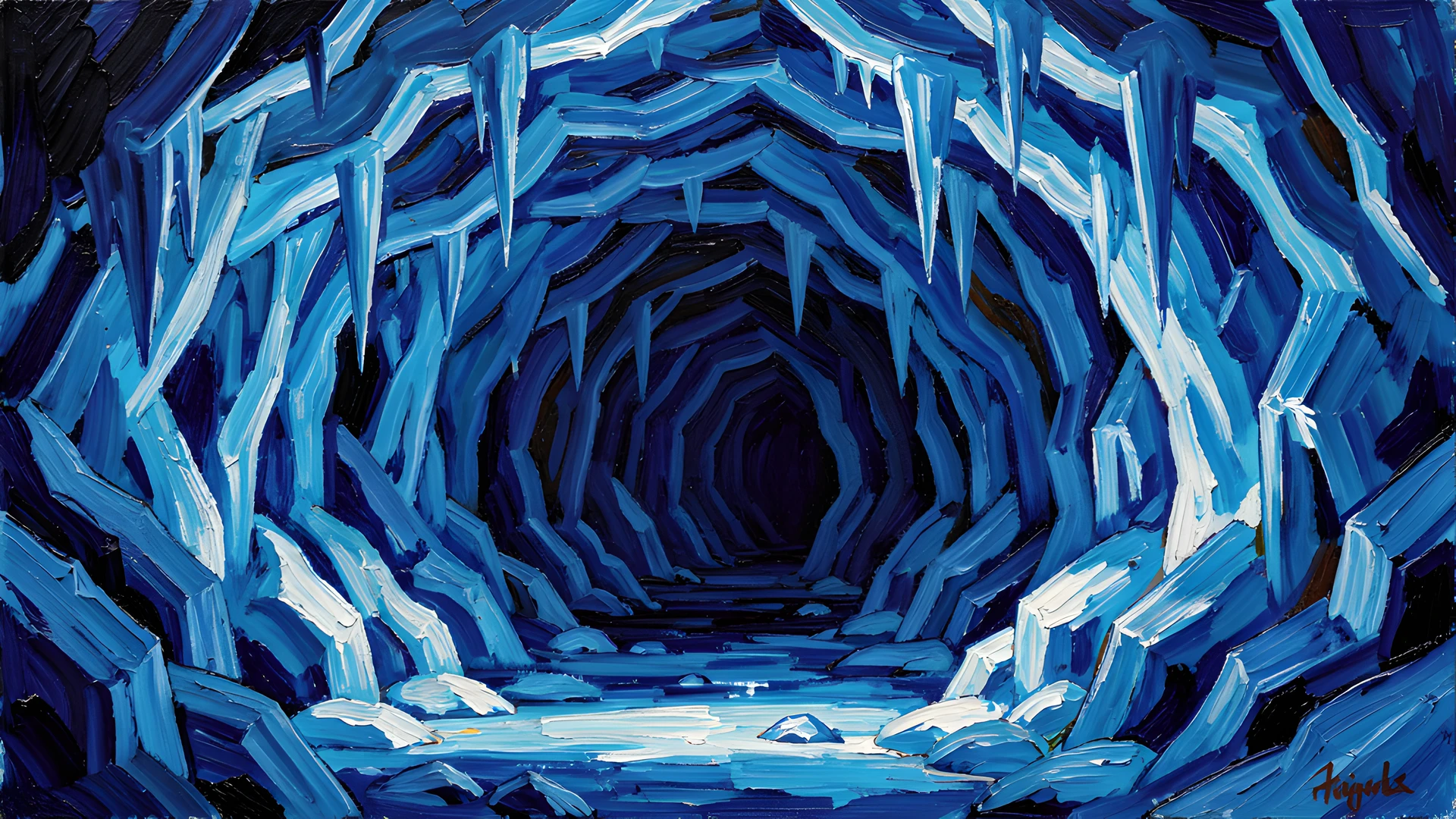 Frozen Ice Palace