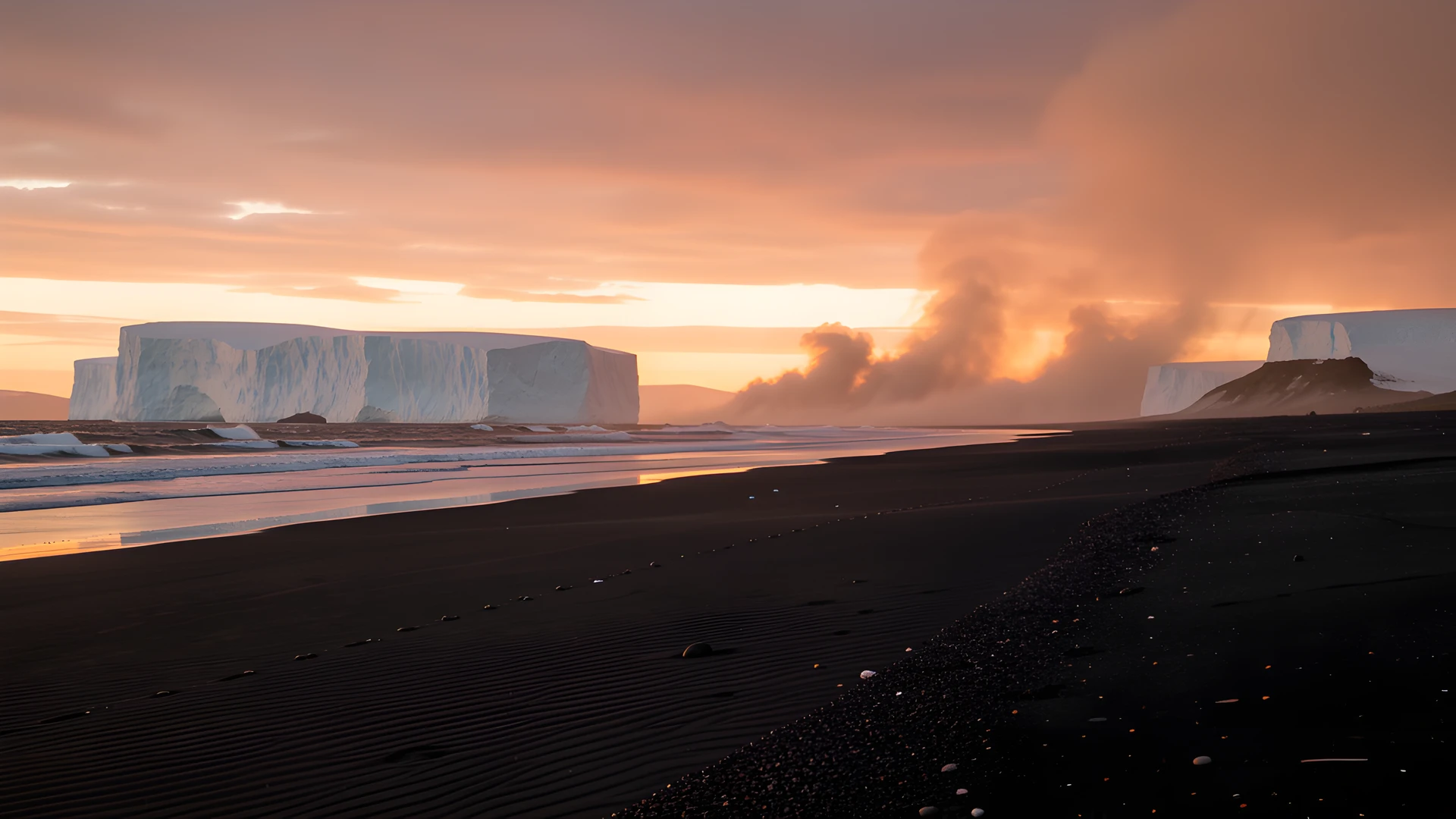 Dark Frozen Horizon