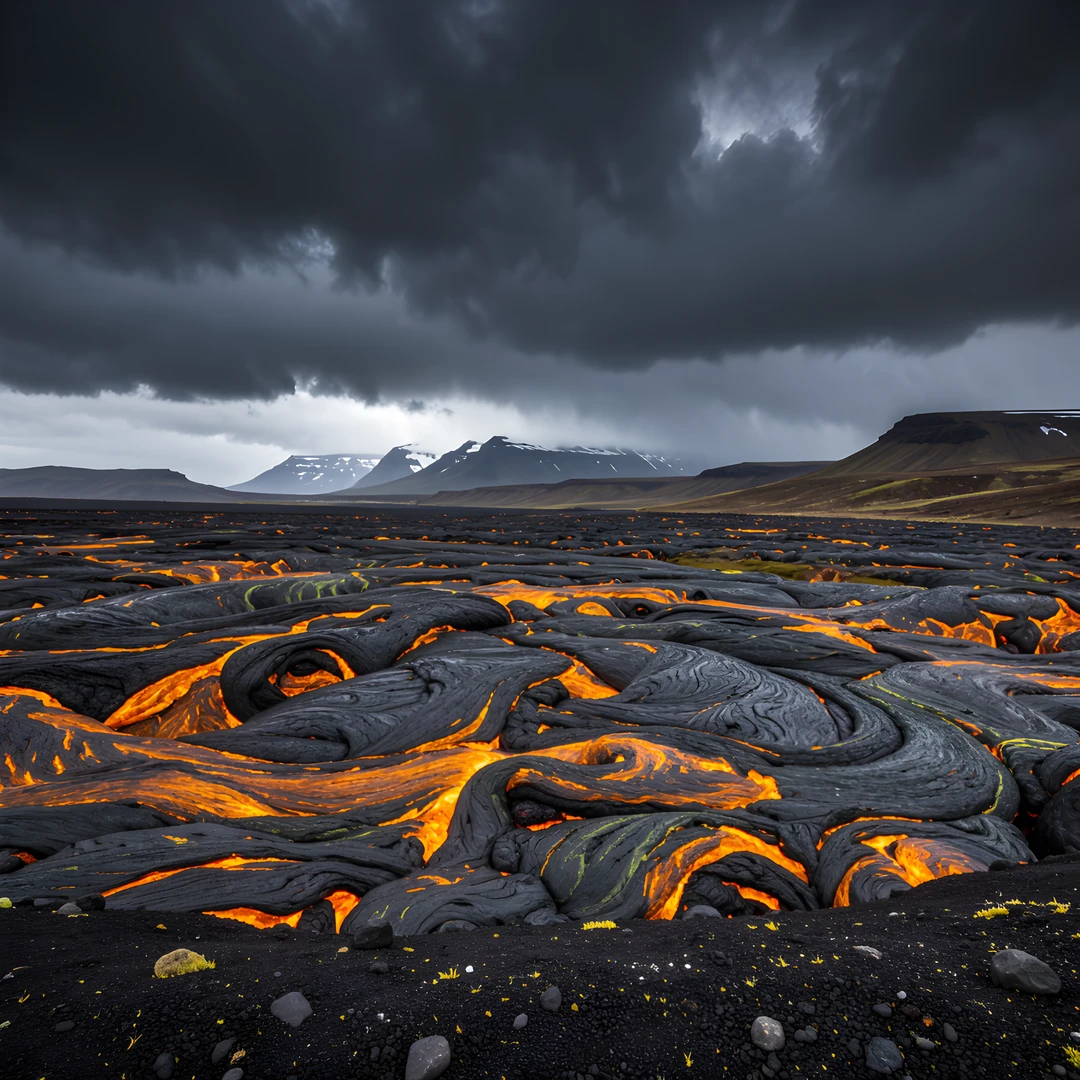 Lava Stormscape