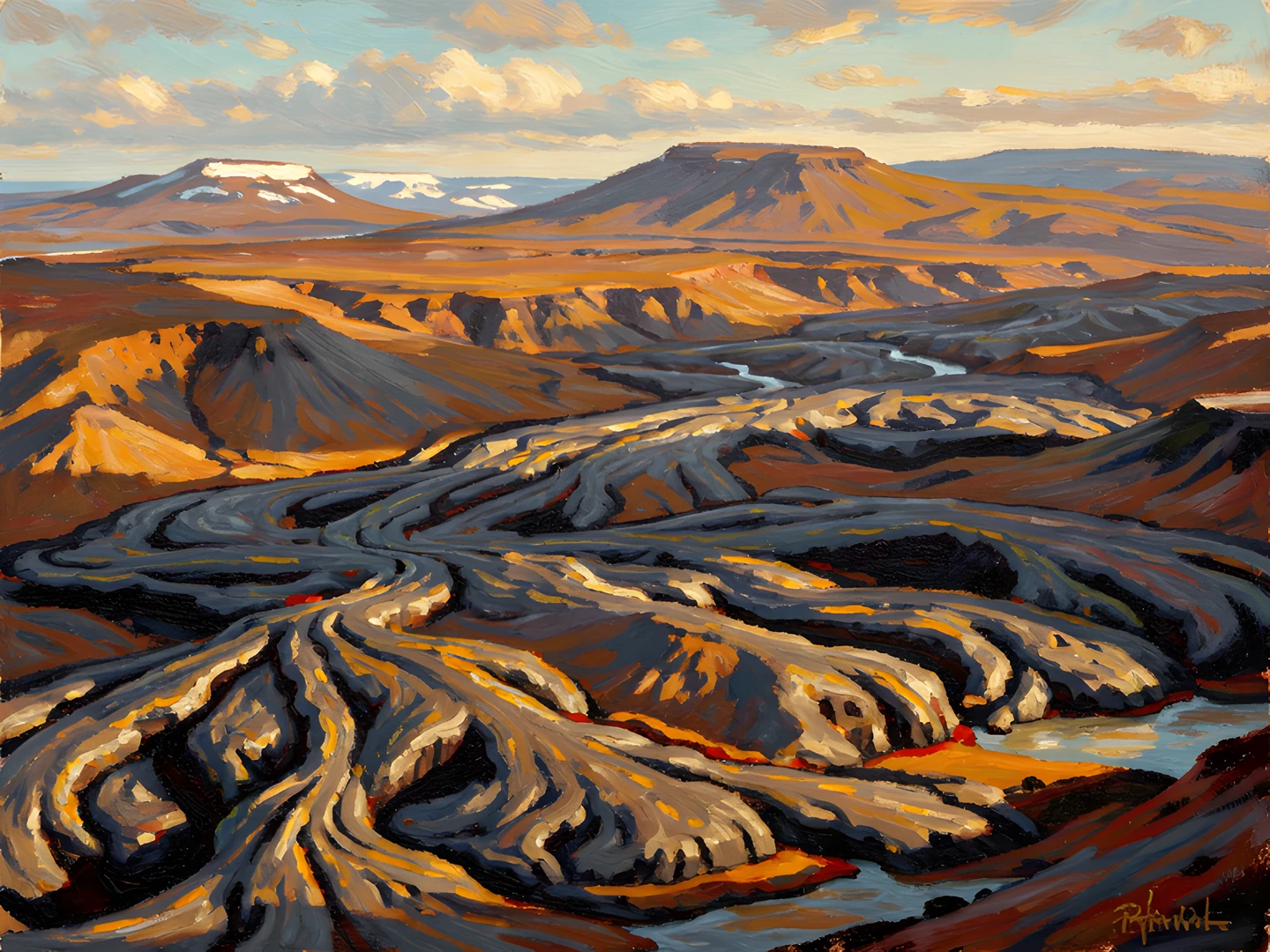 Icelandic Landscape