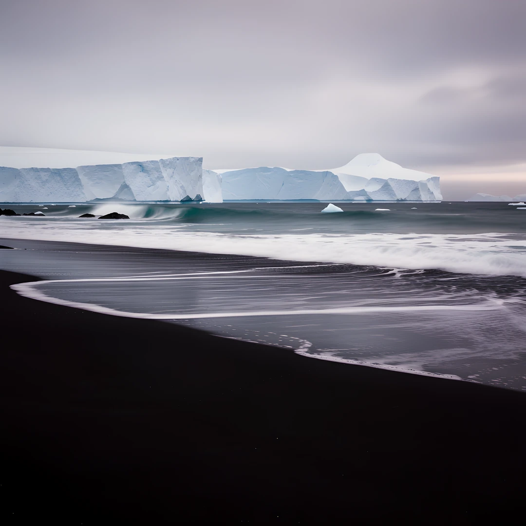 Dark Ocean Waves