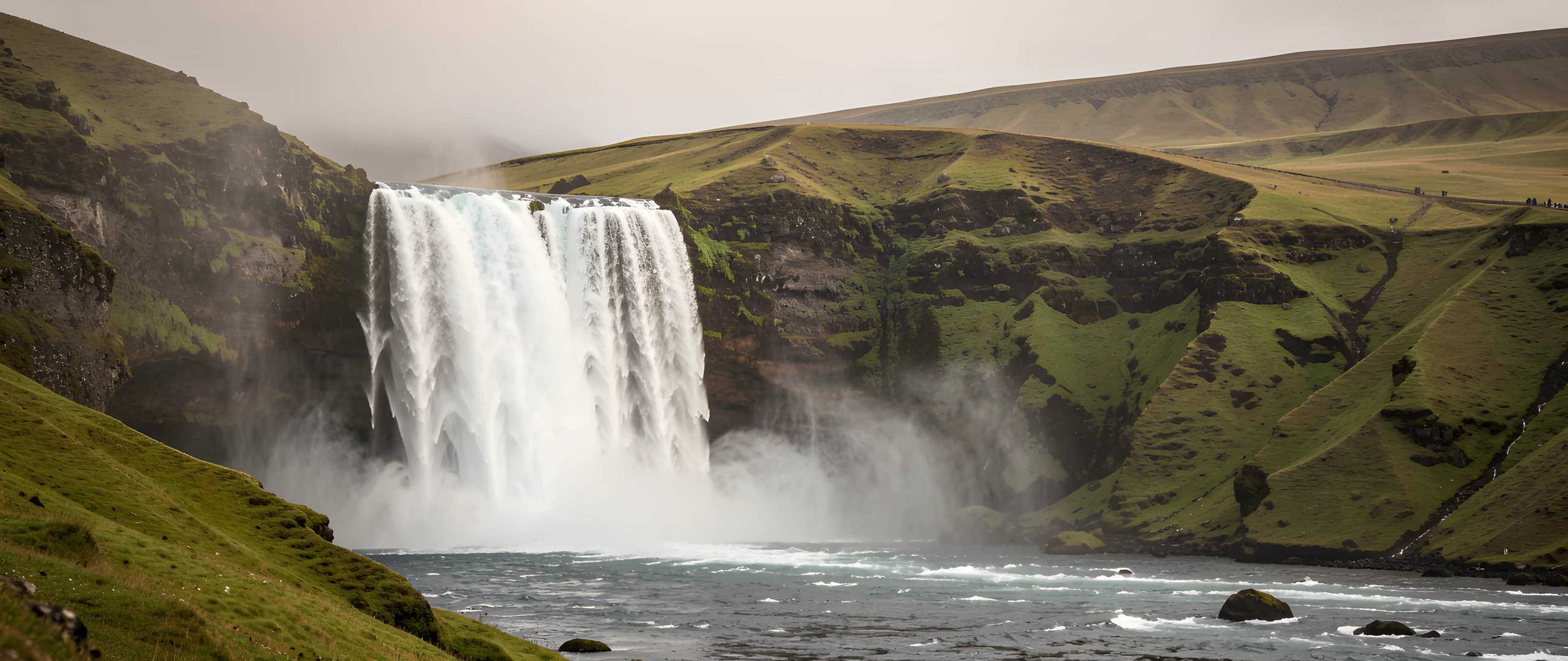 Icelandic Waterfall