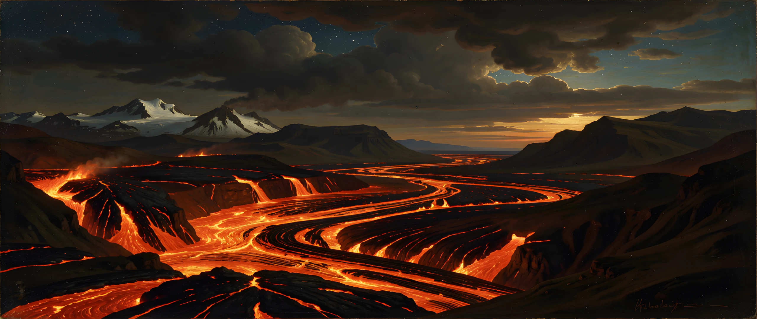Lava Field Nights