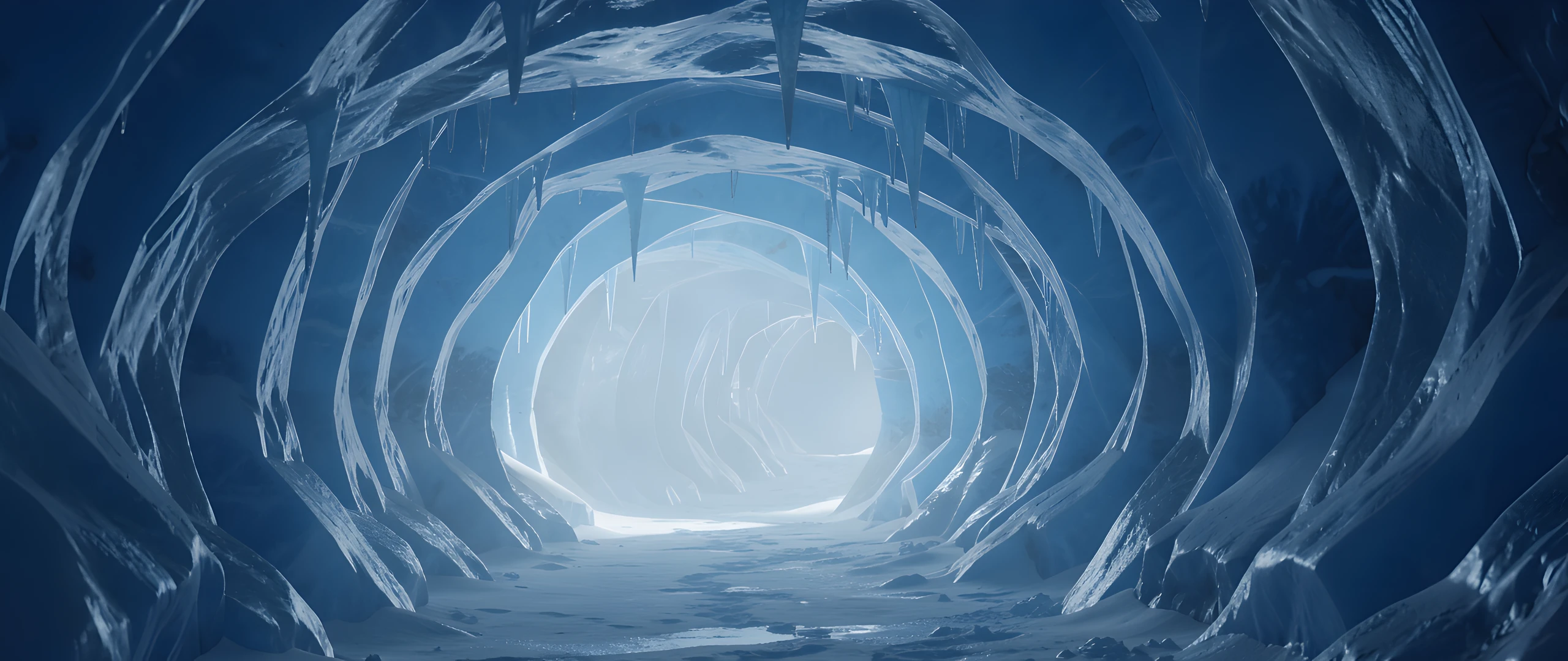 Frozen Glacier Blue