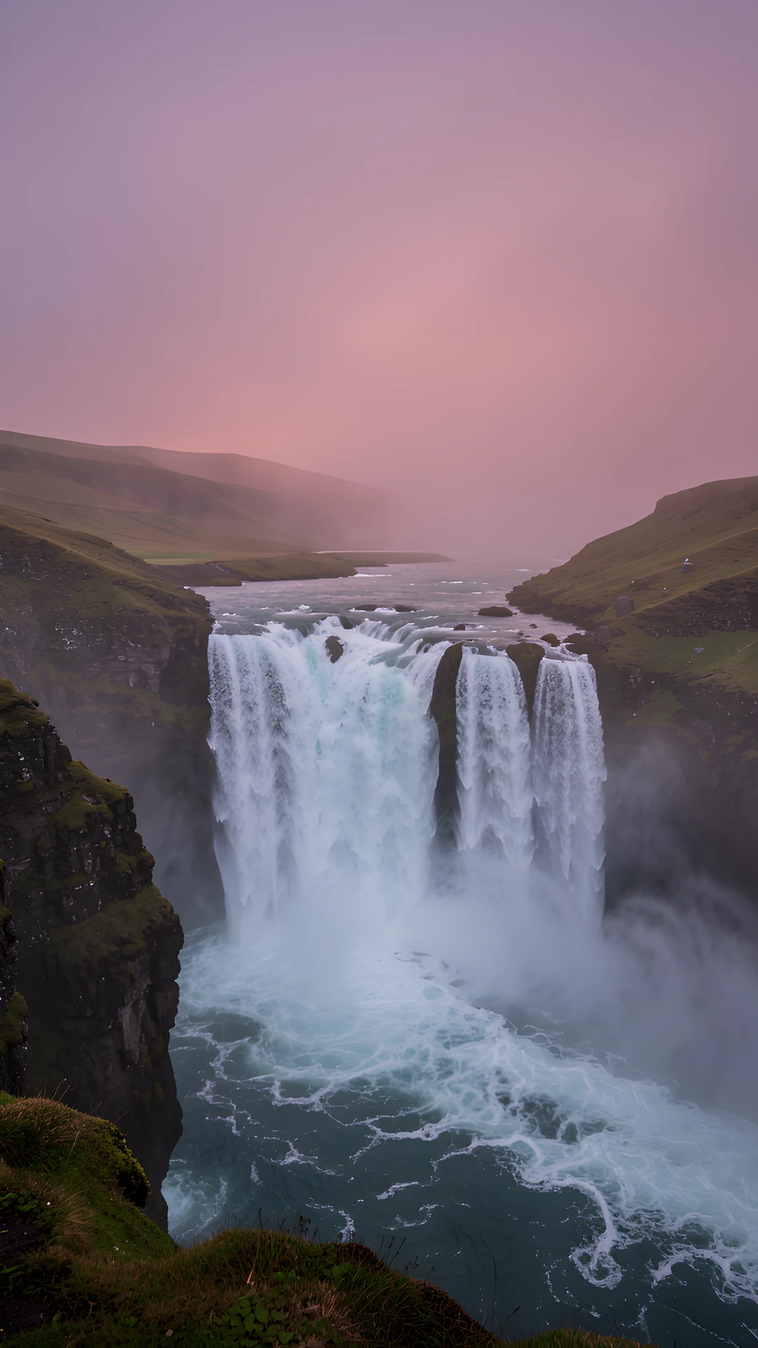 Icelandic Dawn Rise