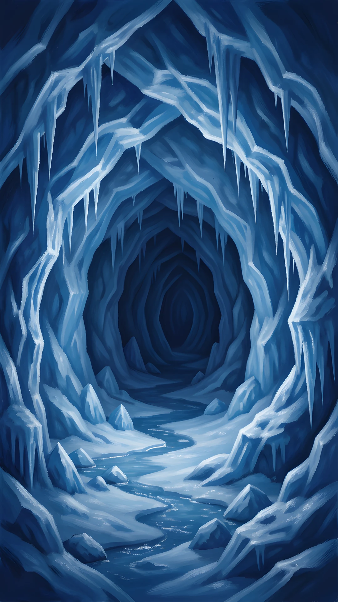 Frozen Ocean Depths