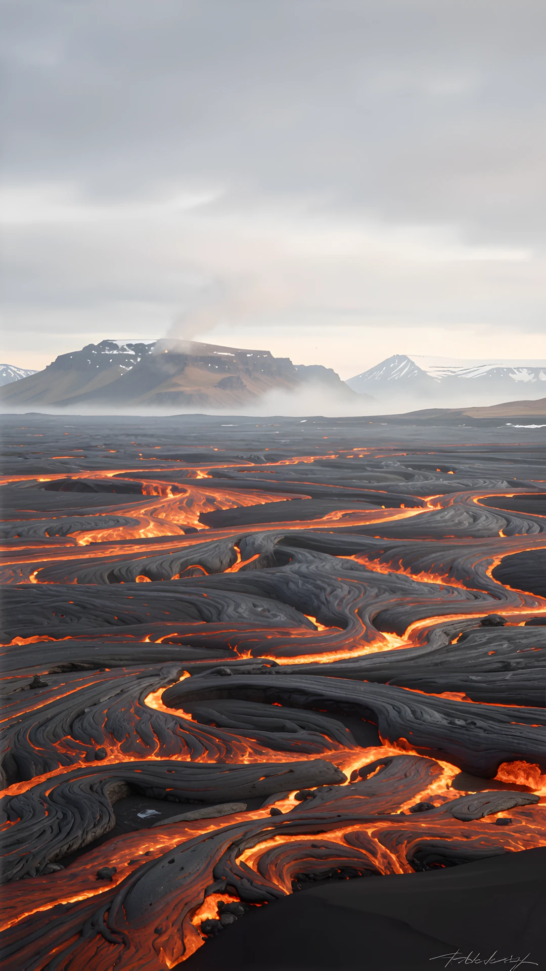 Icelandic Lava Fields