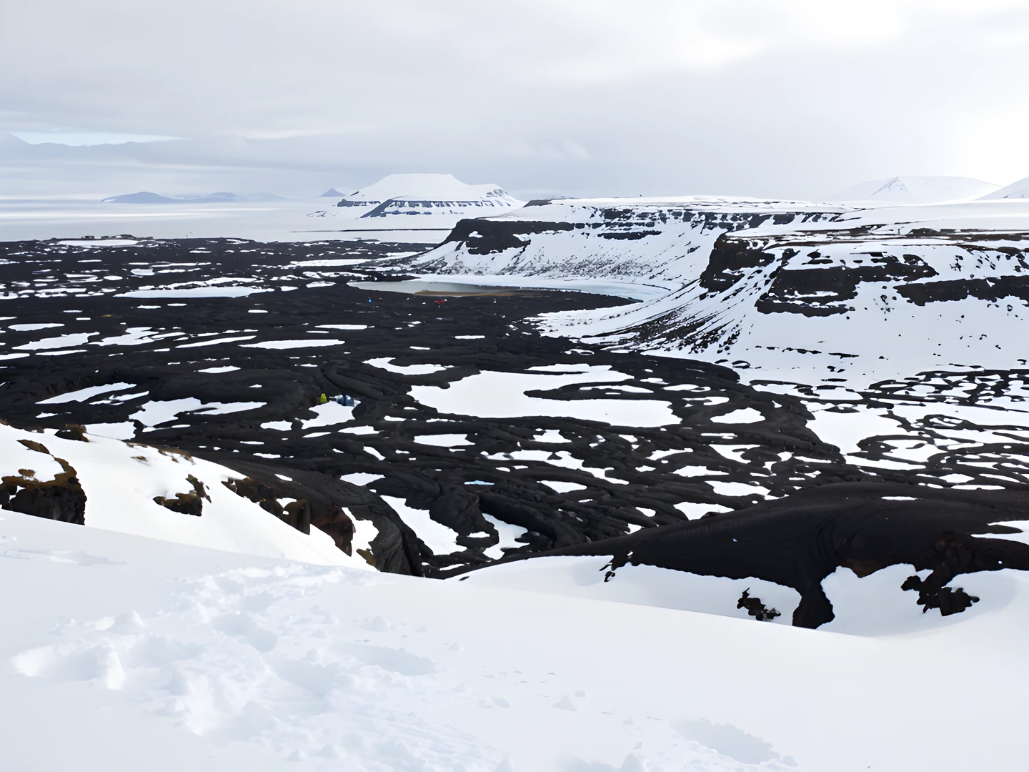 Icelandic Lava Landscape
