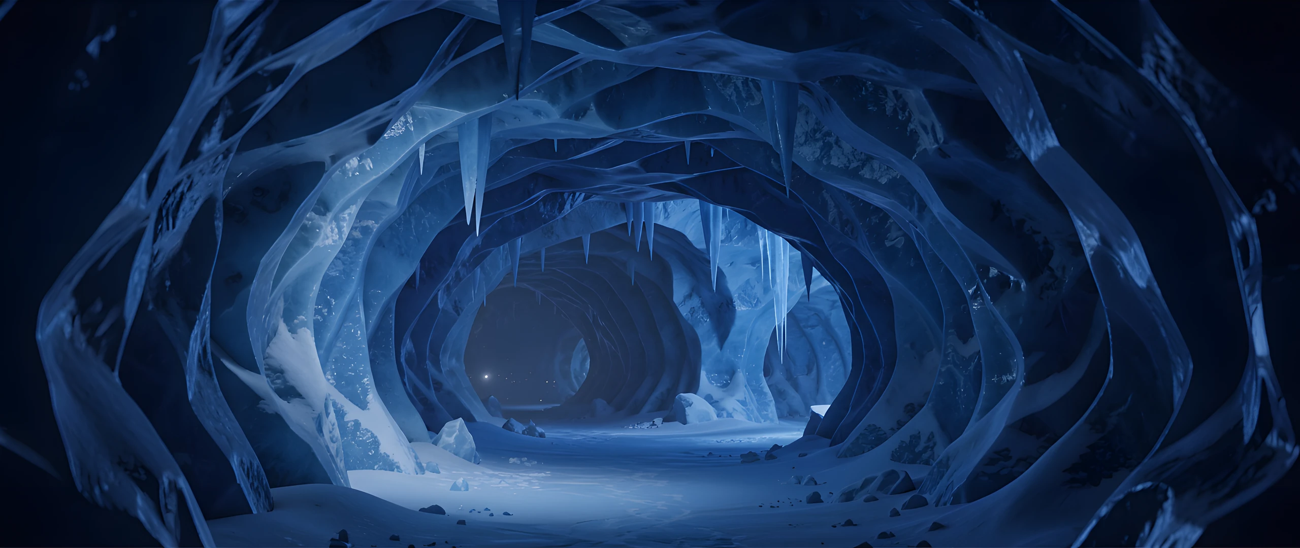 Frozen Ocean Glow