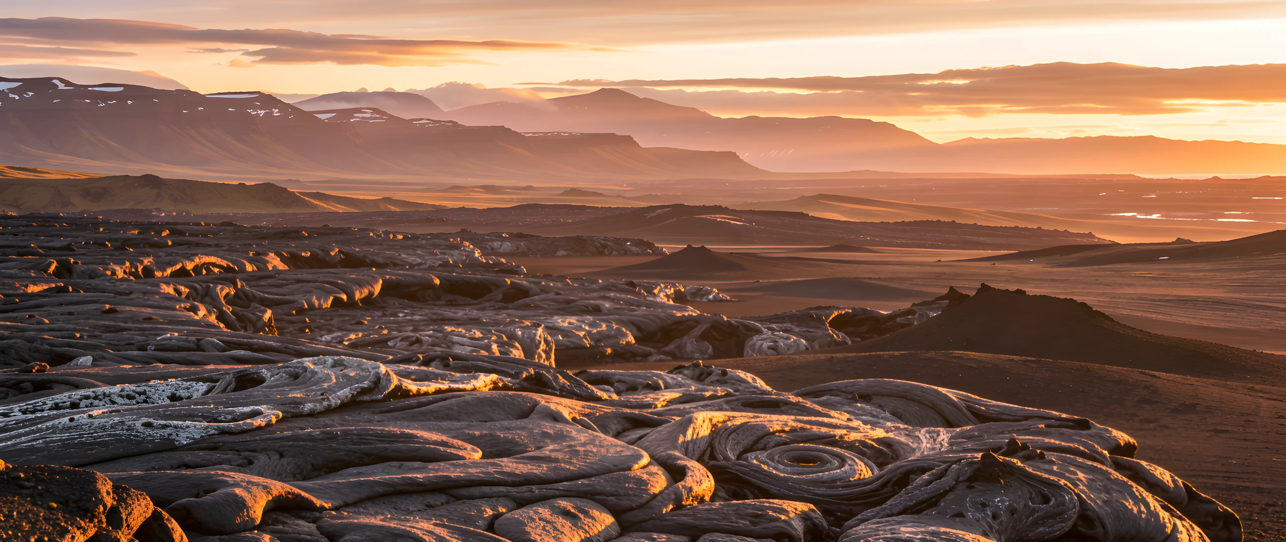 Icelandic Lava Fields