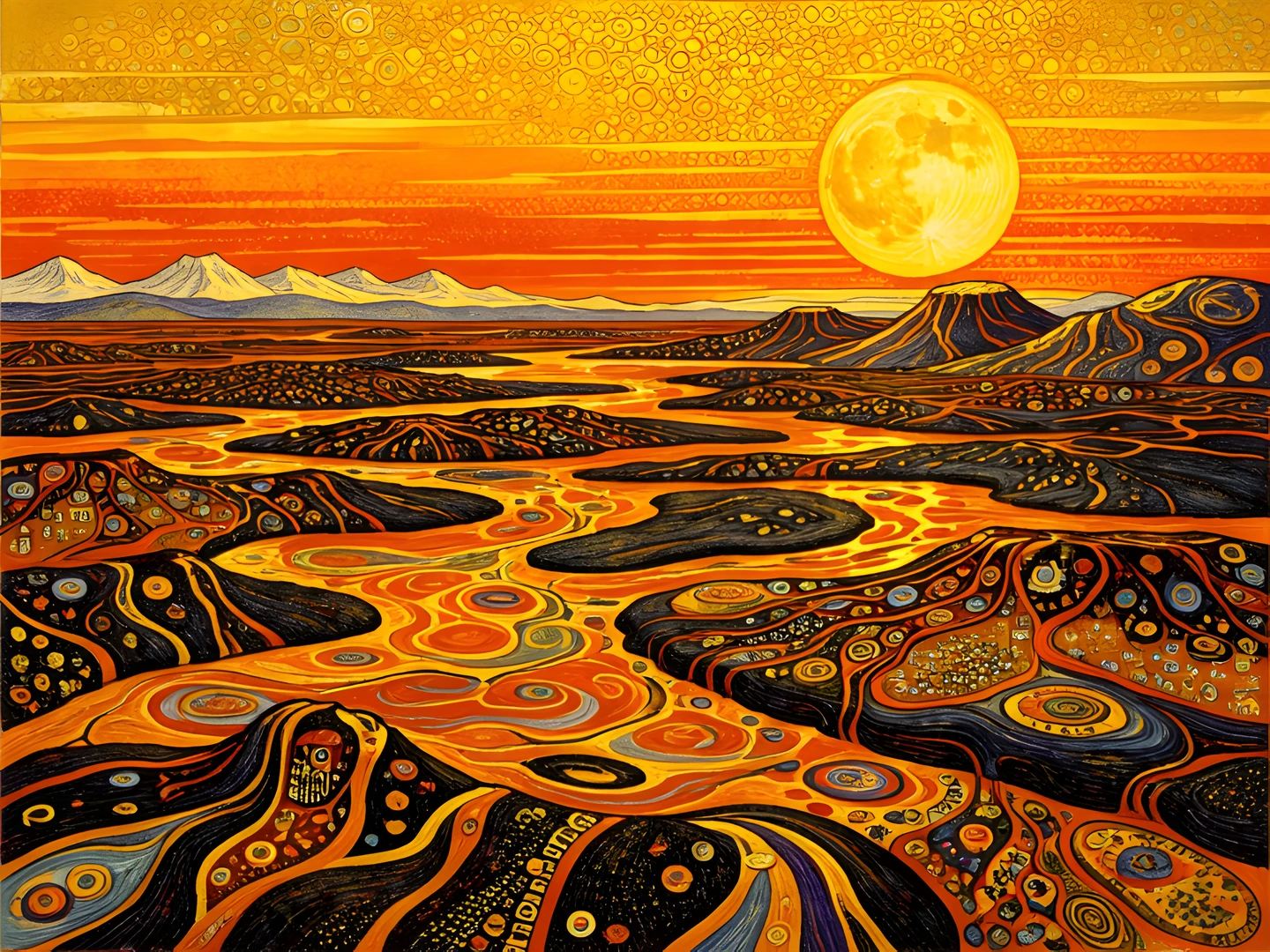 Golden Fields Icelandic