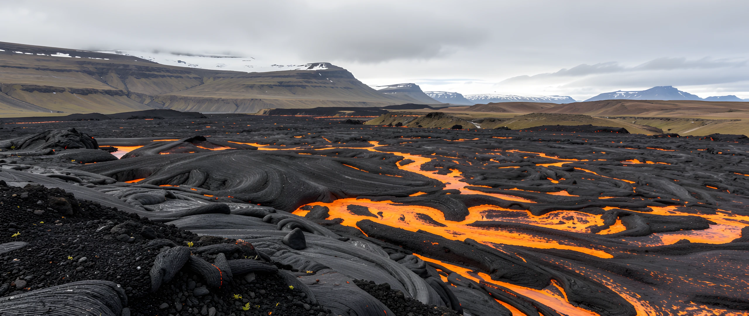 Icelandic Lava Fields