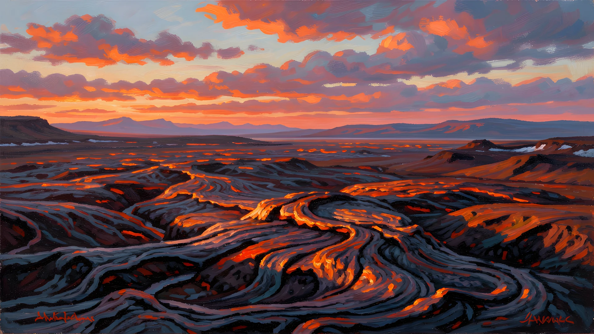 Icelandic Sunset