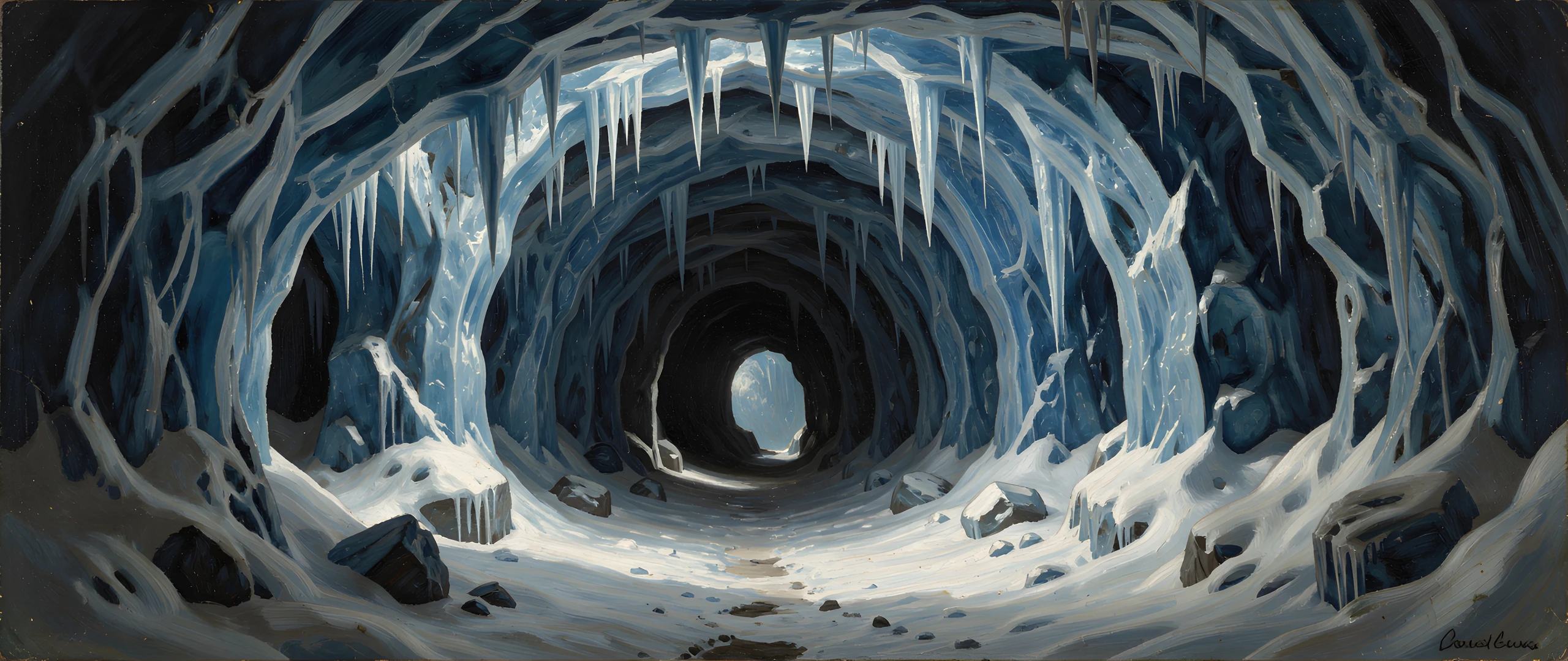 Frozen Ice Palace