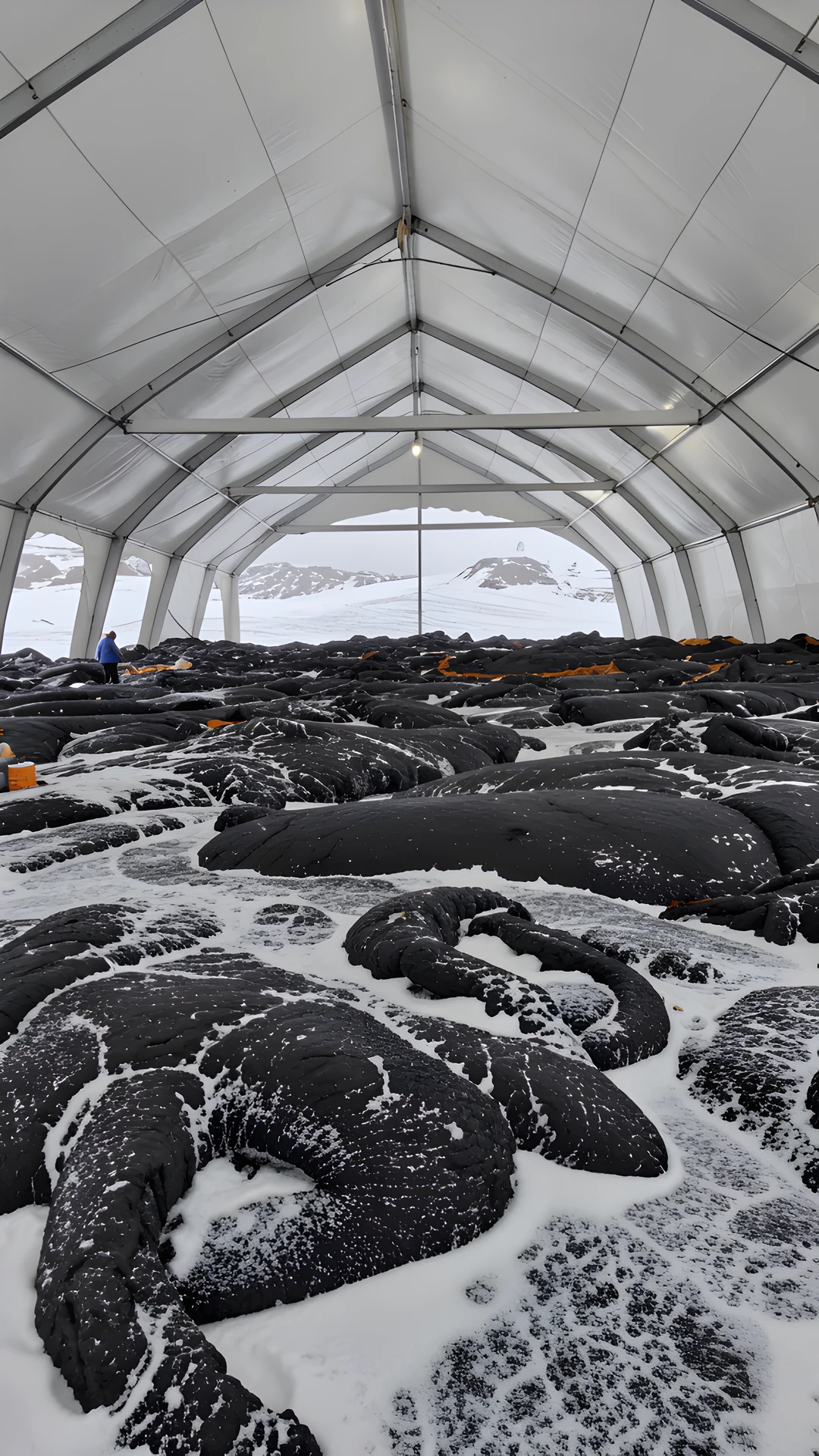 Frozen Lava Fields
