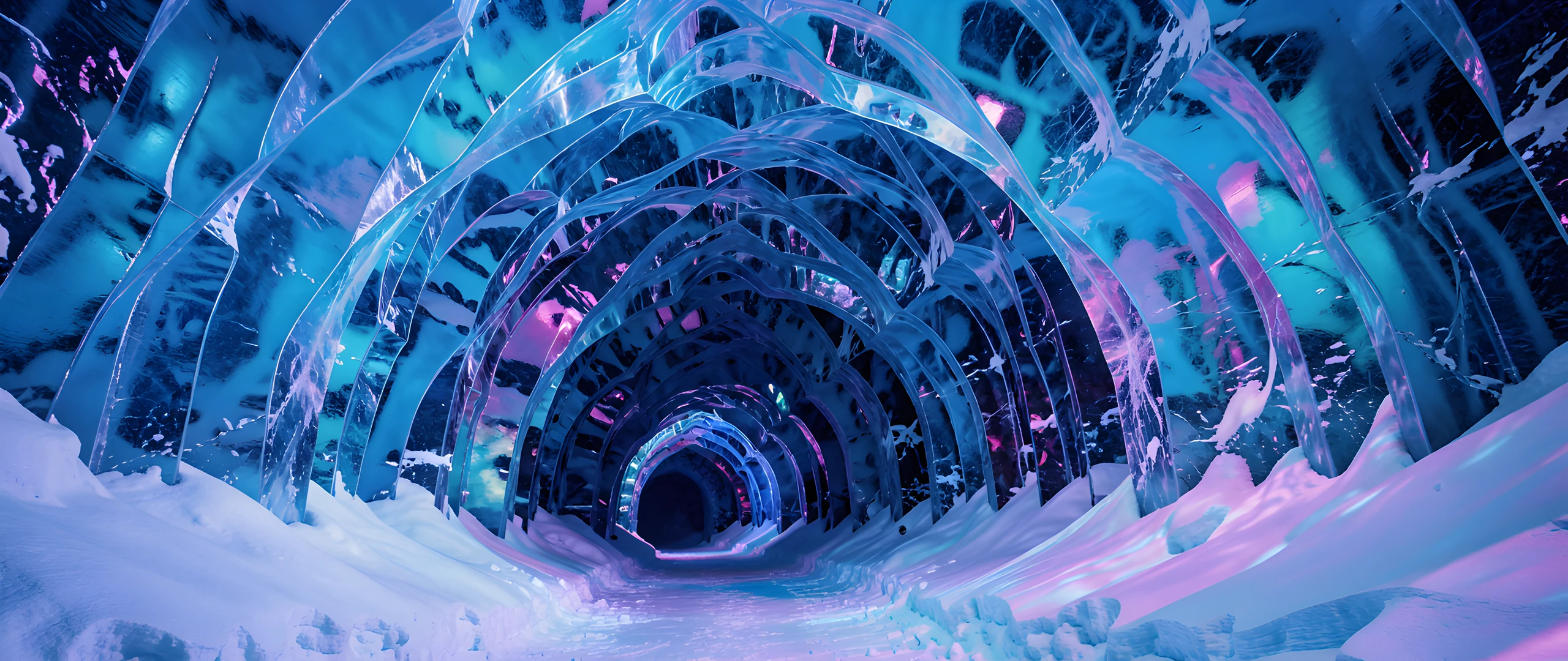 Frozen Ice Palace