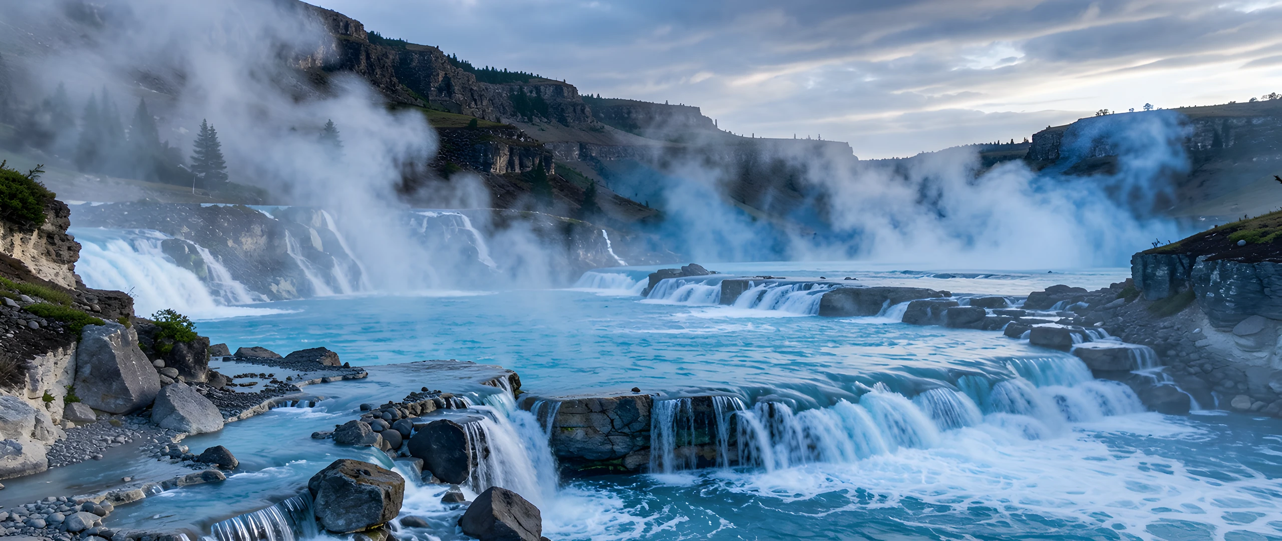 Steaming Earth Oasis