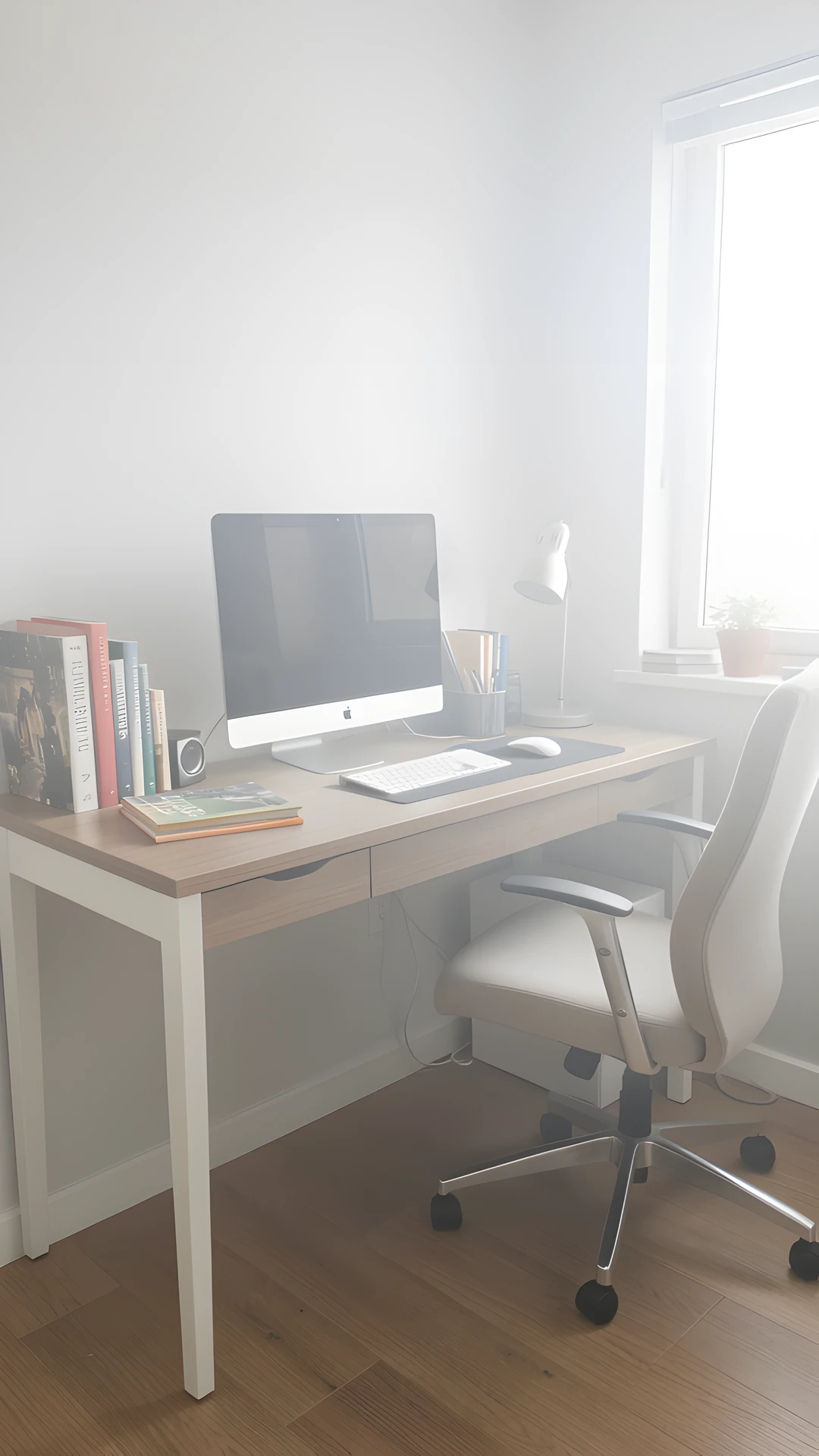 Foggy Office Space
