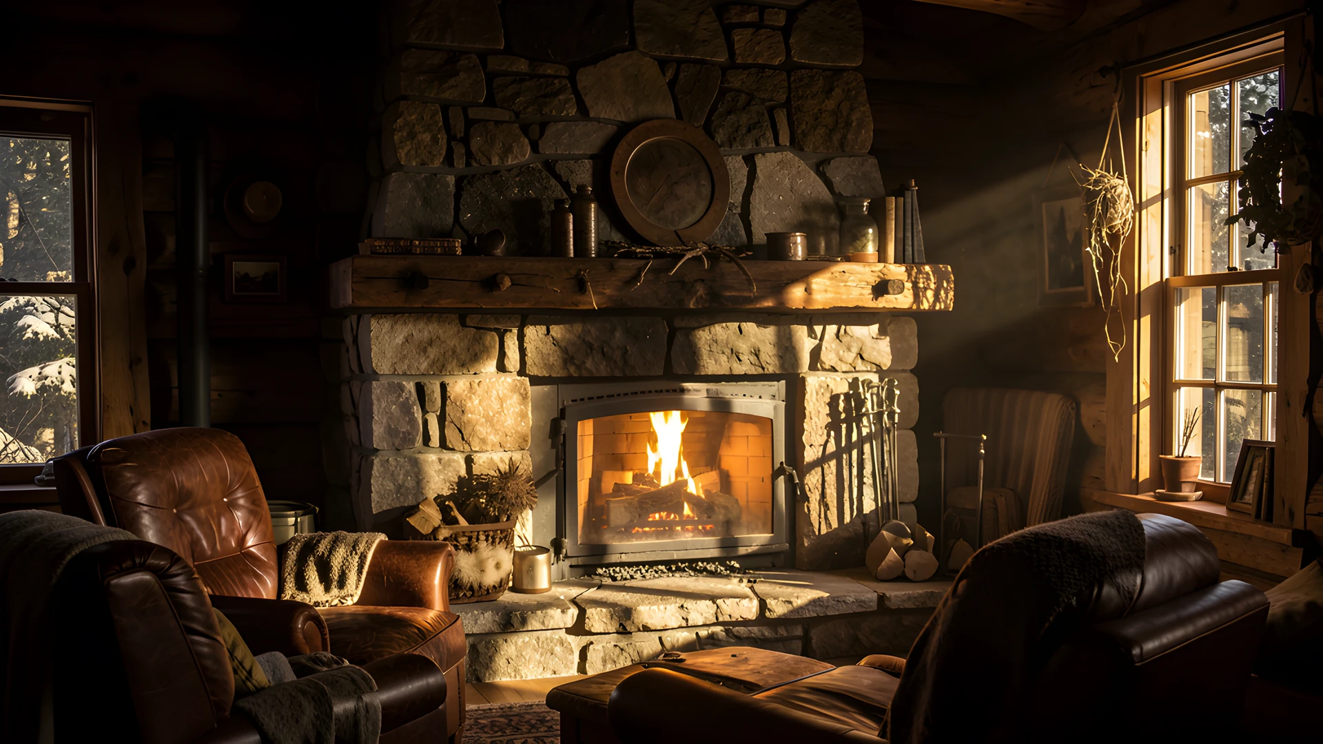 Cozy Mountain Night