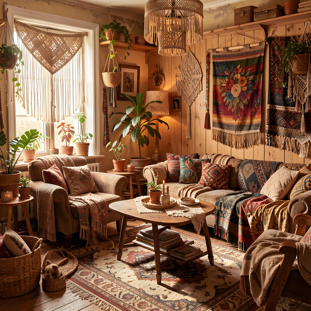 Vintage Velvet Room