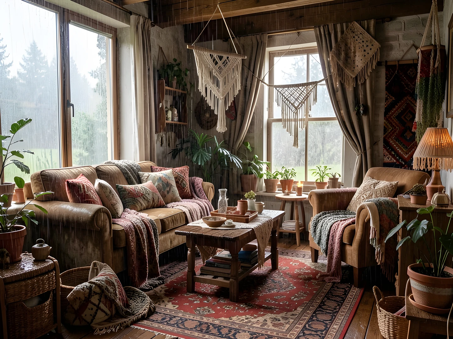 Rainy Day Sanctuary
