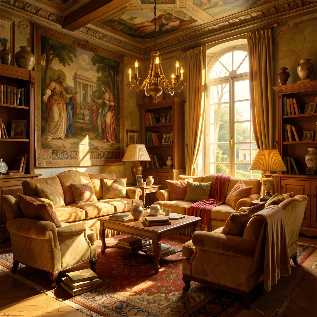 Renaissance Study Room