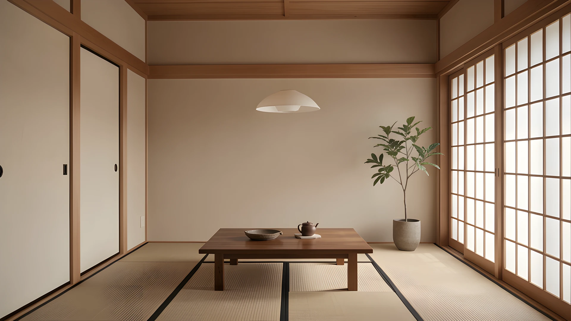 Soft Shoji Screen