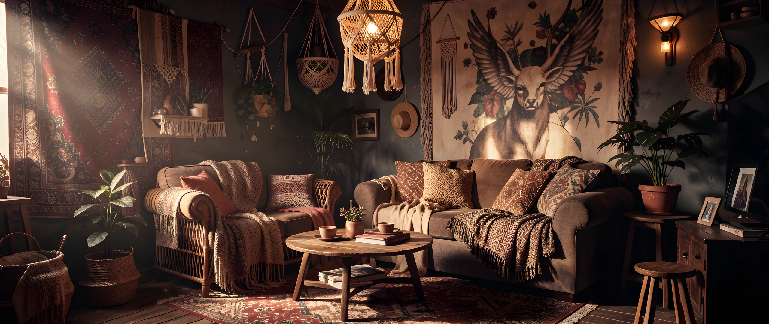 Vintage Velvet Lair