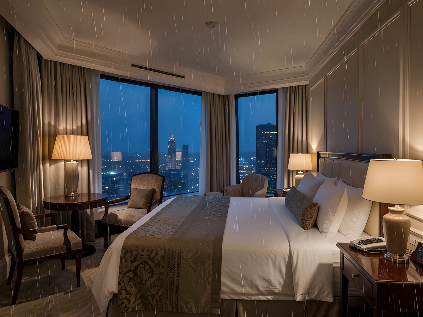 Glamorous Suite Moonlit