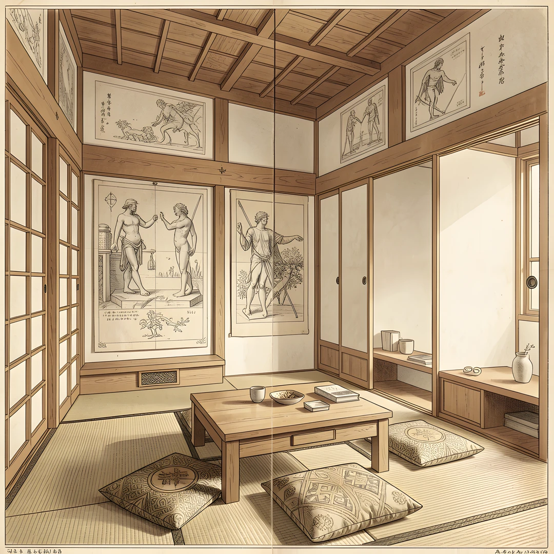 Renaissance Study Room