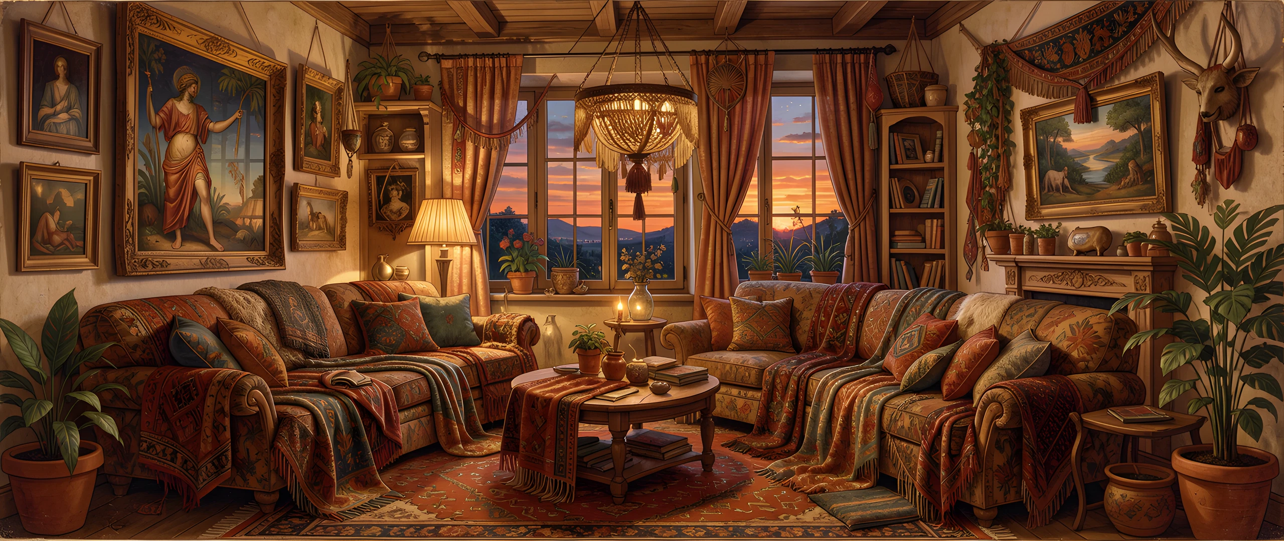 Renaissance Sunset Room