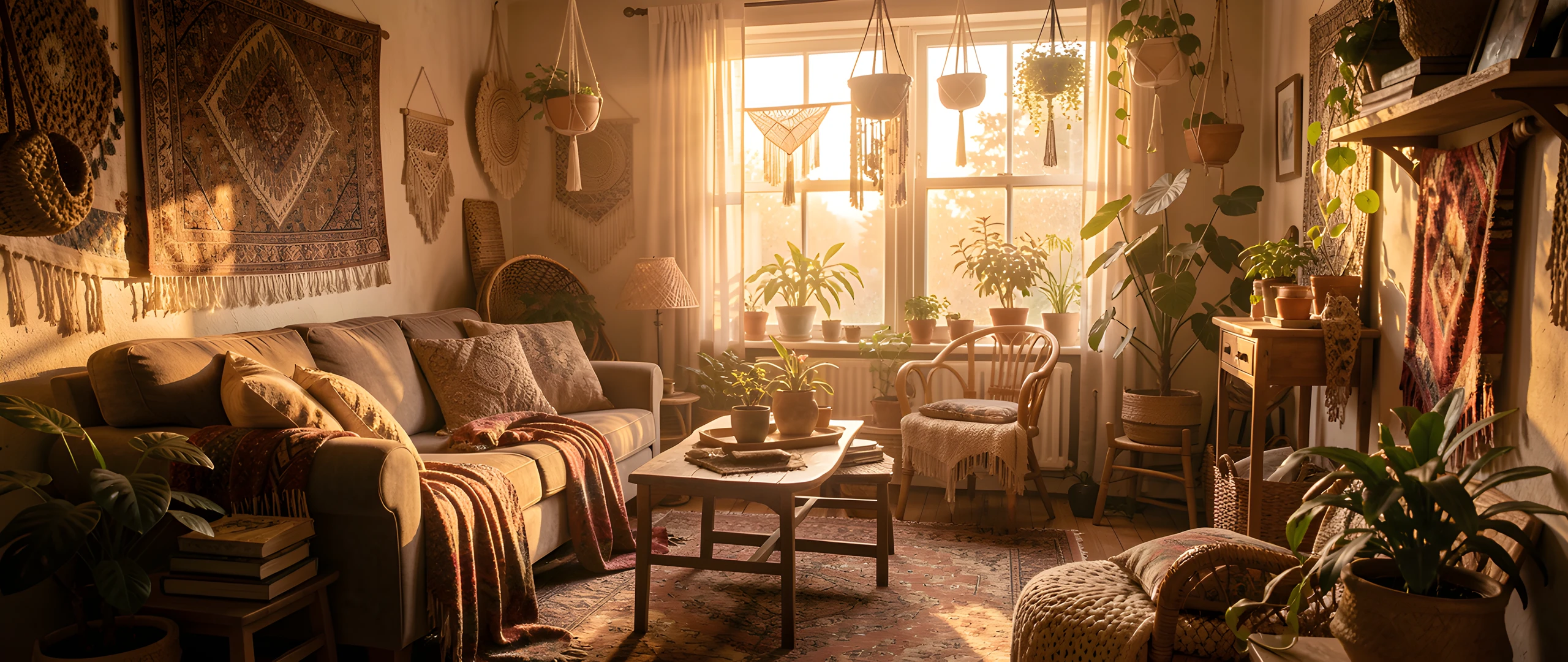 Vintage Morning Glow
