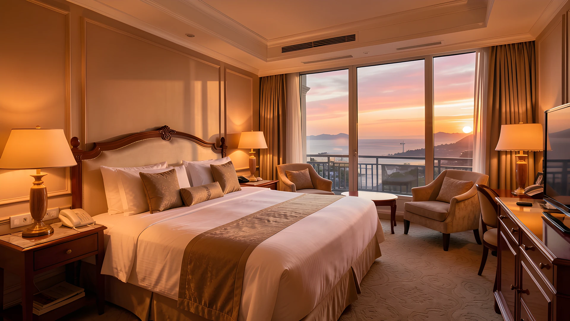 Golden Morning Light