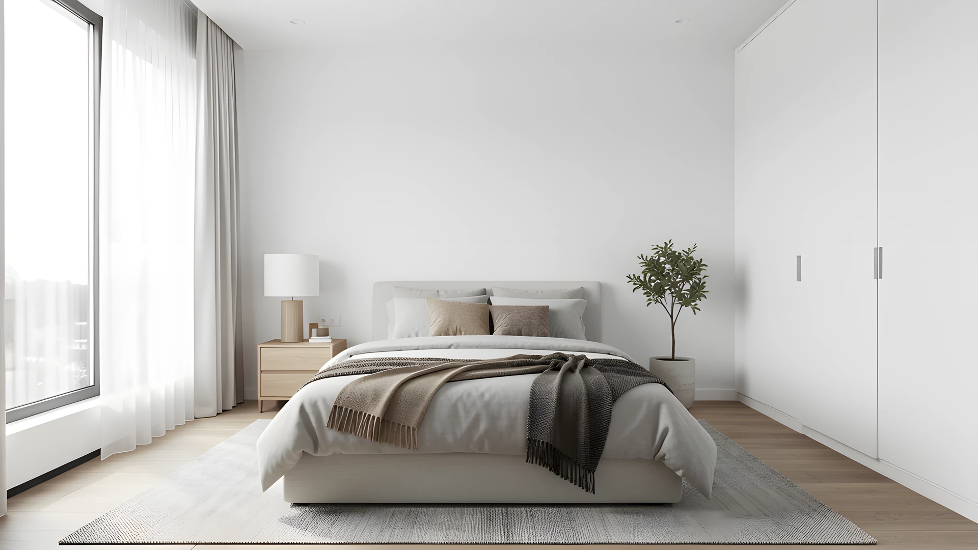 Soft Gray Walls