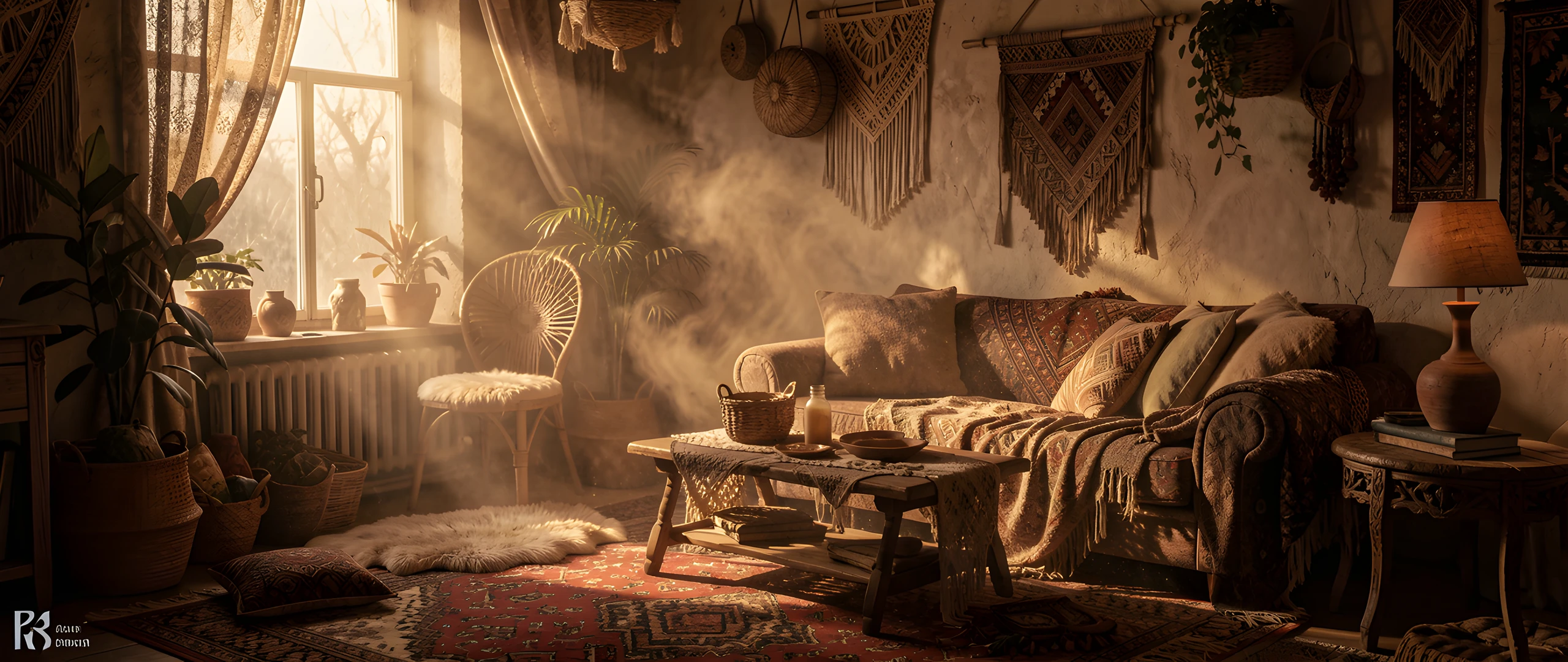 Bohemian Dream Room