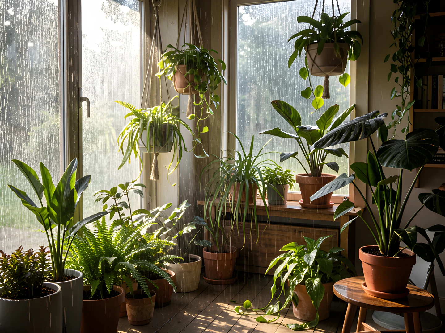 Greenhouse Oasis