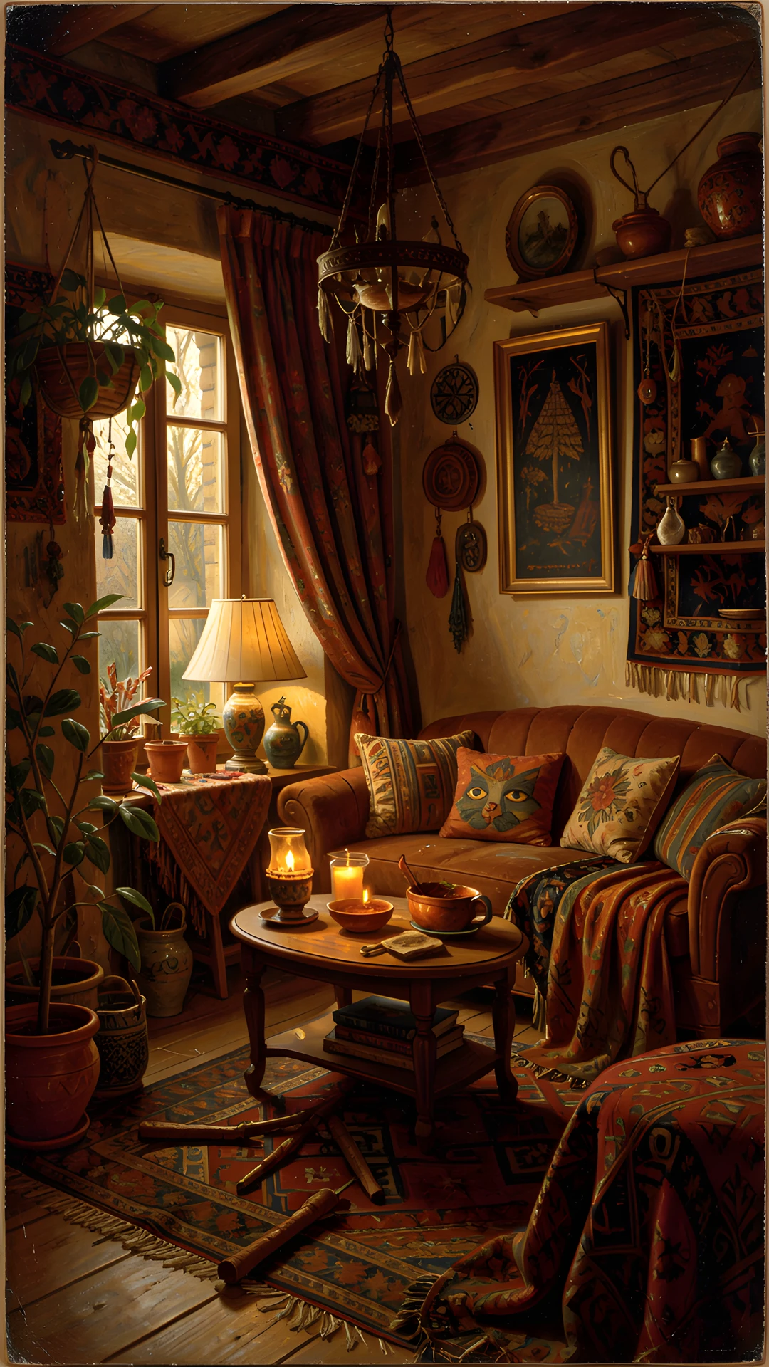 Mediterranean Oasis Garden