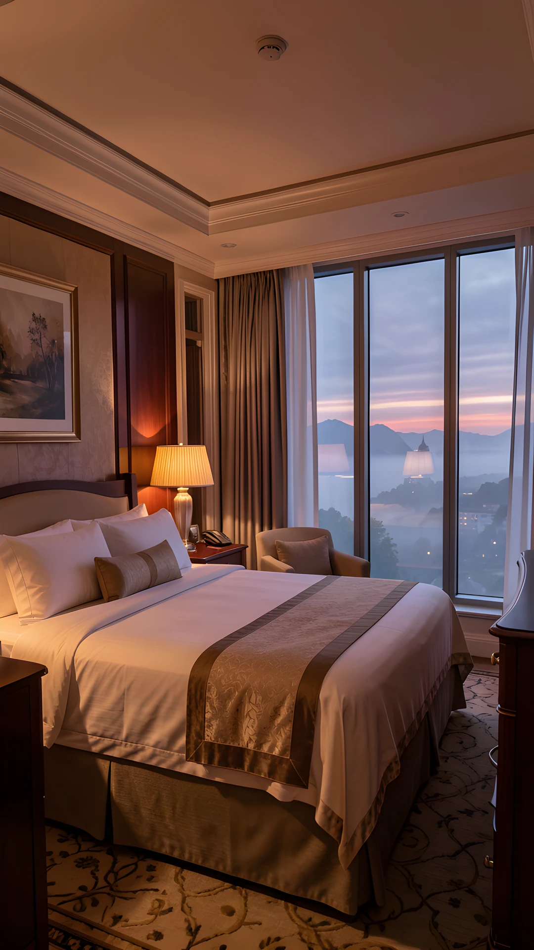 Misty Hotel Suite