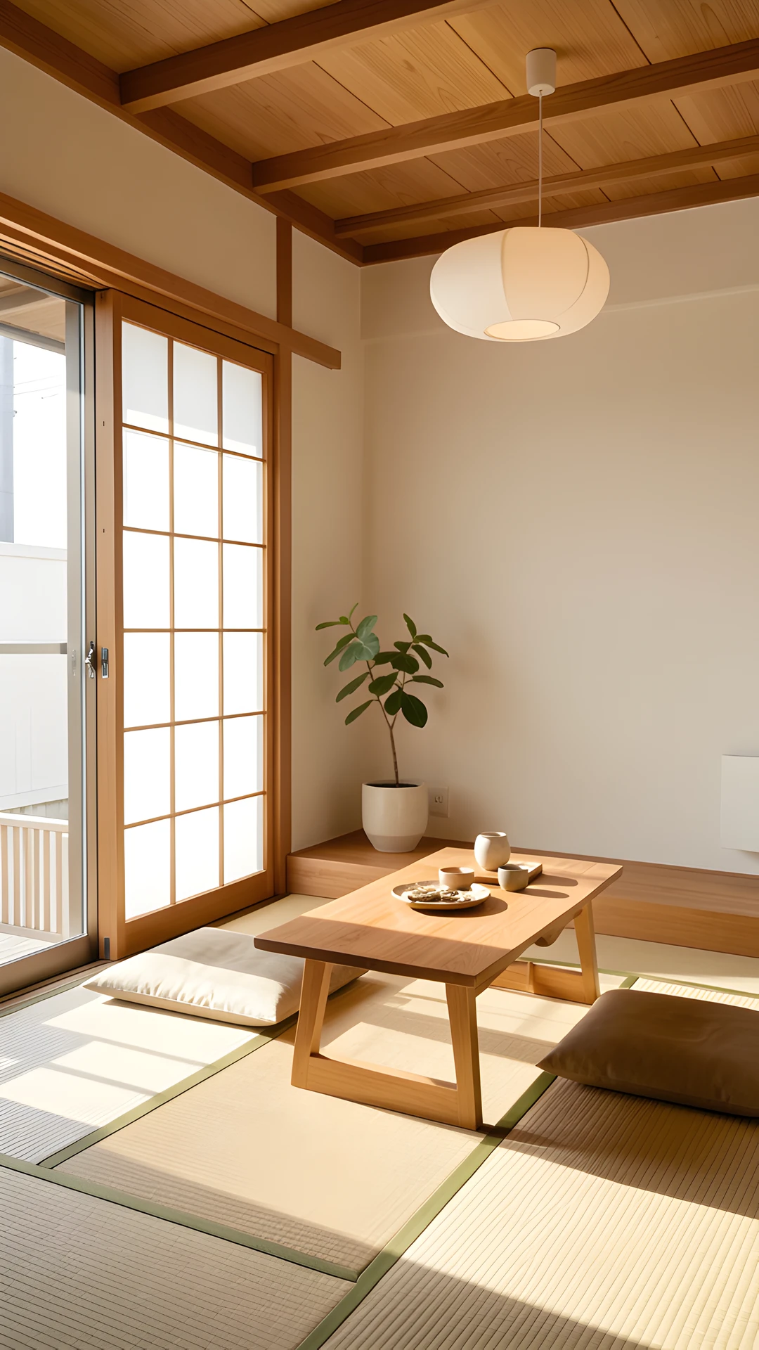Shoji Light Room