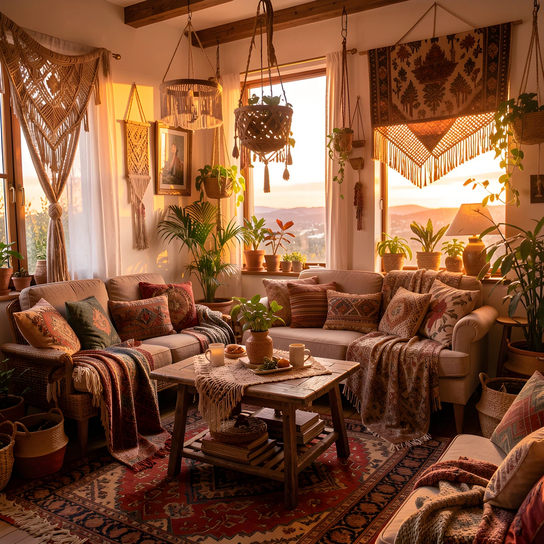 Vintage Boho Nook