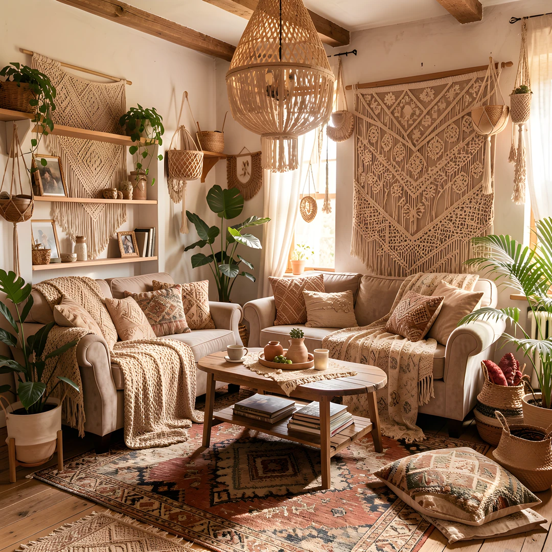 Vintage Boho Room