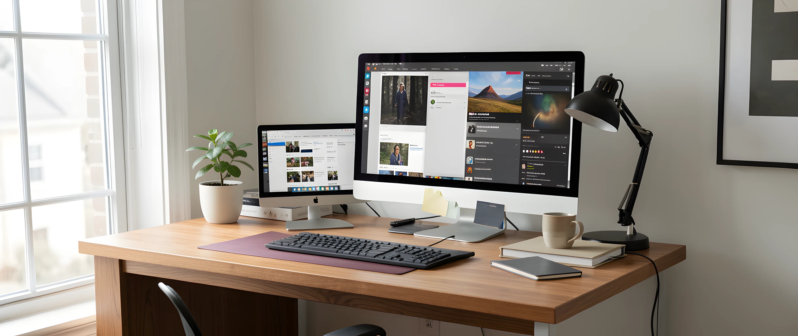 Wooden Study Desk