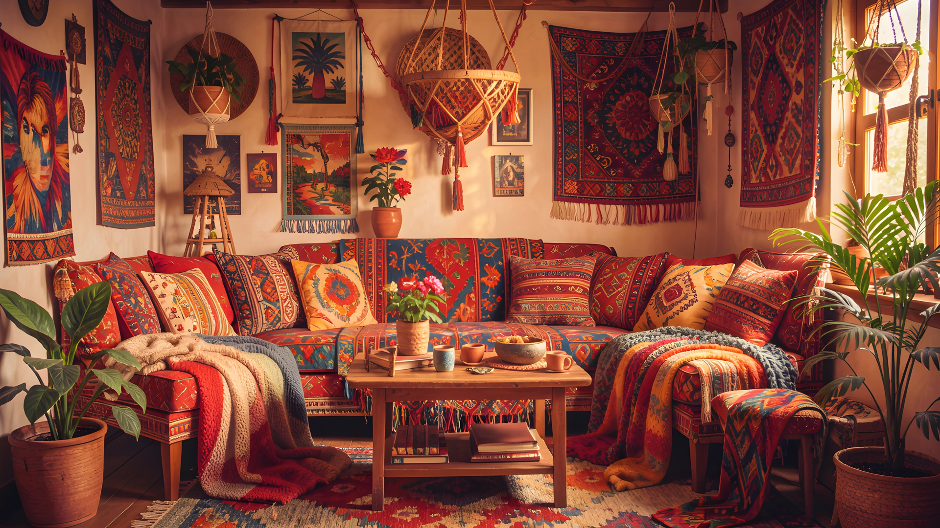 Soft Focus Boho
