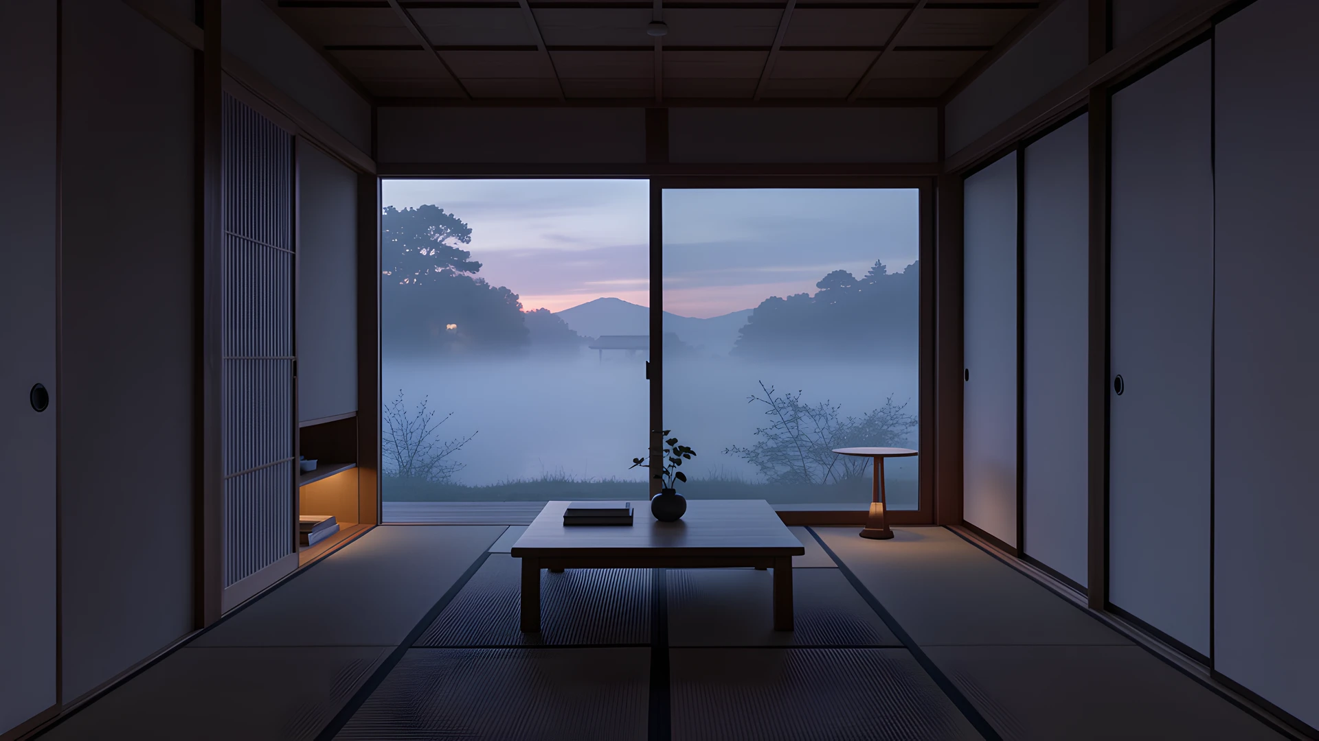 Soft Morning Haze