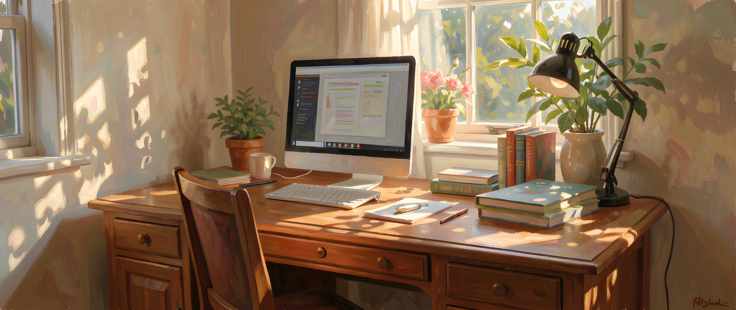 Impressionist Study