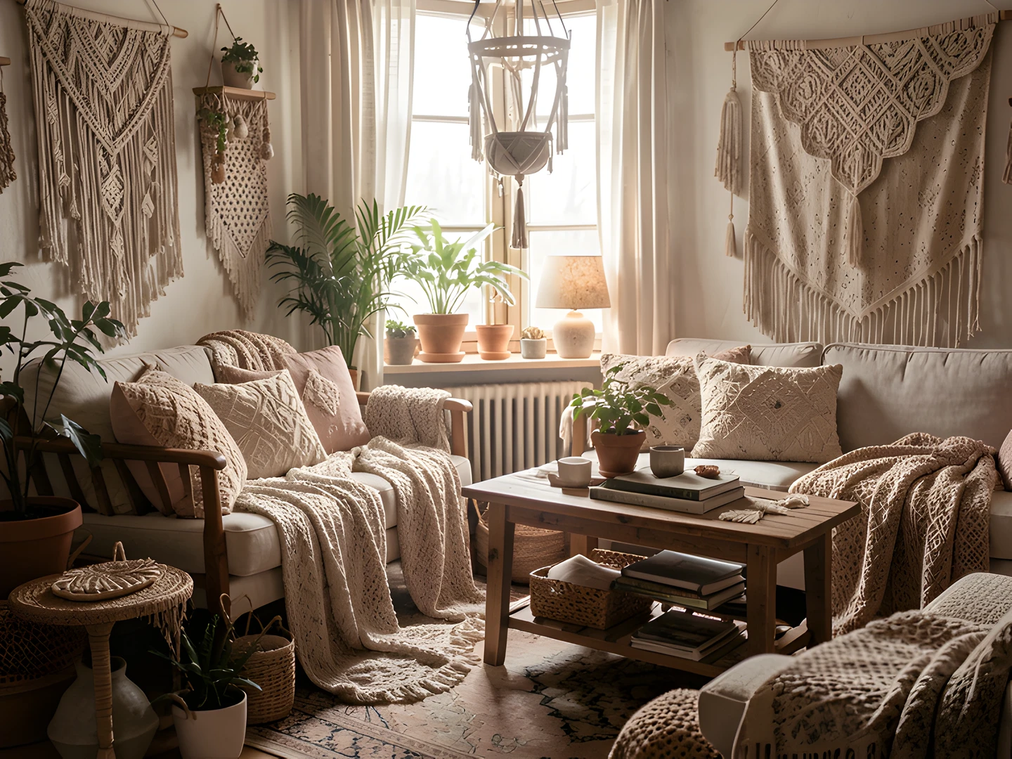 Vintage Boho Room