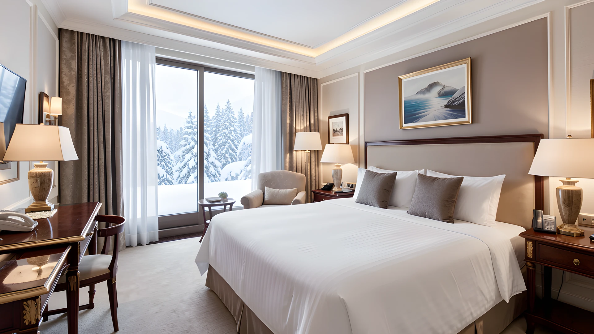 Frozen Opulence Suite
