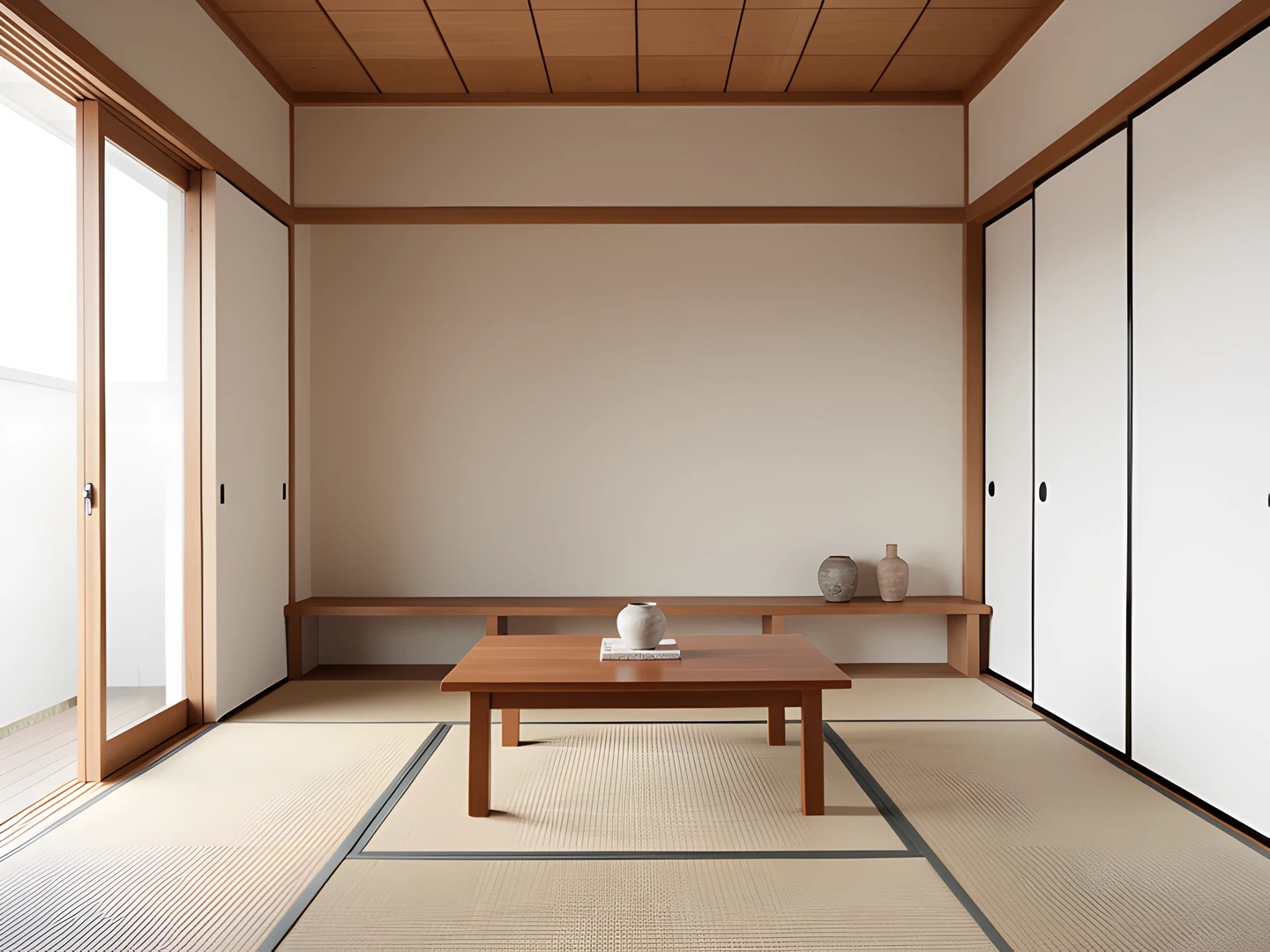 Shoji Screen Room